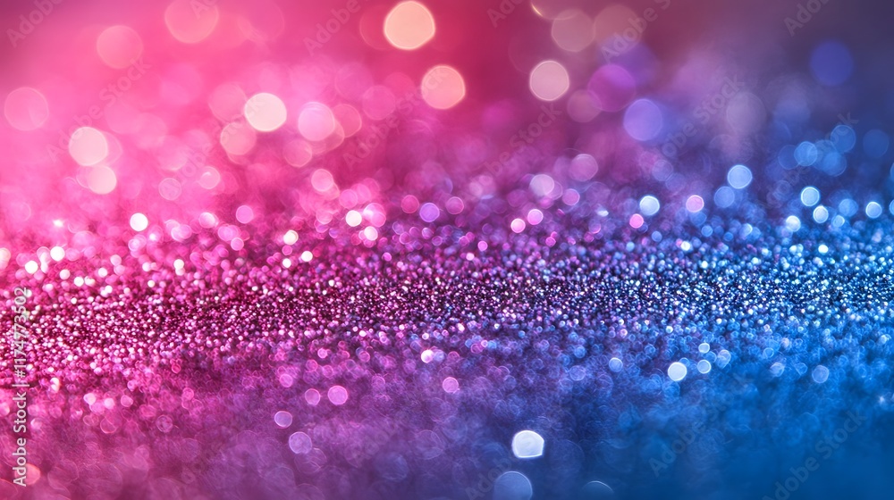 Poster mesmerizing abstract background with a captivating display of shimmering iridescent glitter and vibr