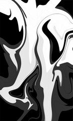 black and white background