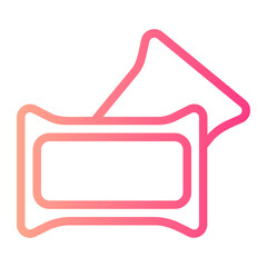 pillow gradient icon