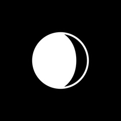 Waxing Crescent Moon Emoji
