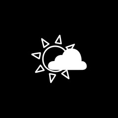 Sunny Behind Cloud Emoji
