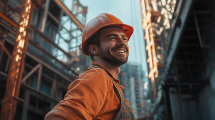 portrait of a worker
