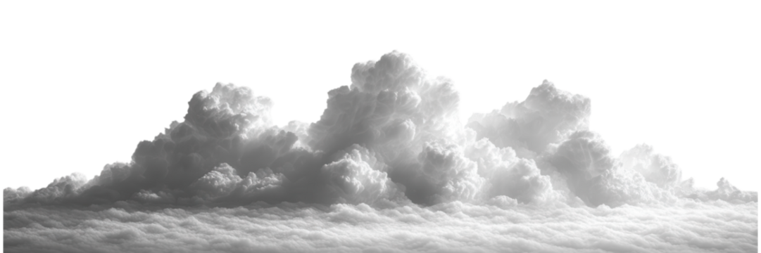 Serene Minimalist Cloudscape, ethereal white background, soft textures, tranquil atmosphere, inviting calm and reflection