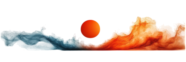 Minimalist circle design, clean white backdrop, modern aesthetic, emphasizes simplicity and elegance, ideal for contemporary visuals