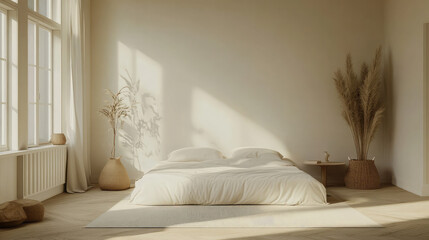 interior of a bedroom