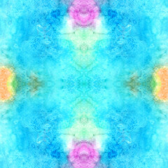 Seamless watercolor background image - decorative composition. Use printed materials, signs, items, websites, maps, posters, postcards, packaging.