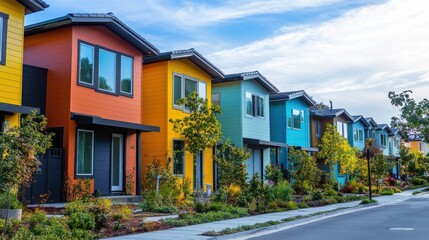 A energy efficient homes and sustainable living with modern aesthetics