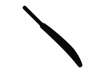 Cricket icon set contains beautiful icons of cricket bat, field, referee, players and more.