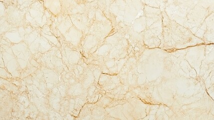 Fototapeta premium Cream Marble Texture With Brown Veining