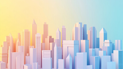 city skyline, city modeling, skyline of city, 3d model rendering, city landscape	