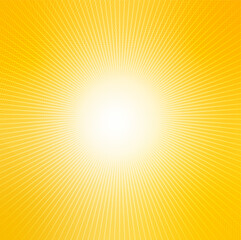 Obraz premium Yellow abstract vector background