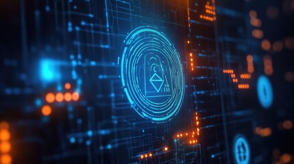 Secure Digital Data Encryption System Technology