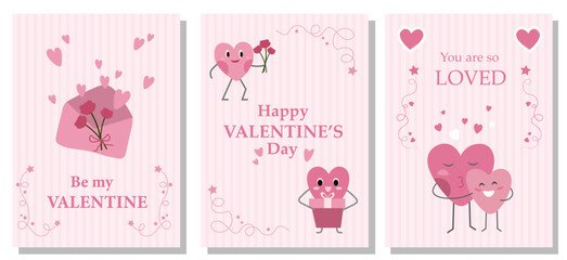 Fototapeta premium Valentine Card