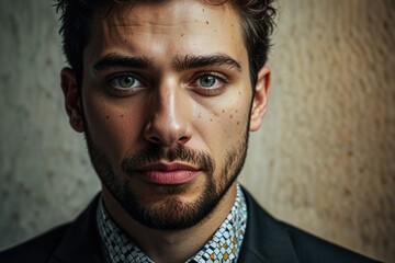 Obraz premium portrait of a man