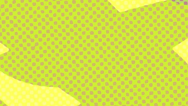 An abstract halftone grunge texture motion graphic background design.