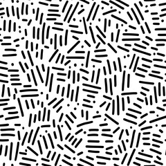 Irregular hand-drawn lines seamless pattern design abstract artwork creative studio minimalist aesthetic dynamic visuals
