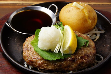 和風おろしハンバーグ
