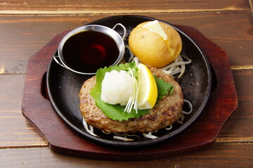 和風おろしハンバーグ