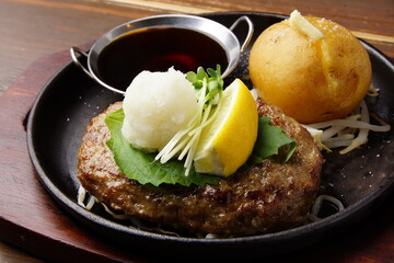 和風おろしハンバーグ