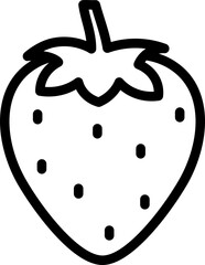 Strawberry Line Icon