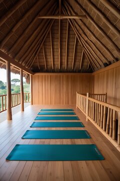 Yoga and Meditation Image- A Relaxing Shala for Fitness and Inner Peace