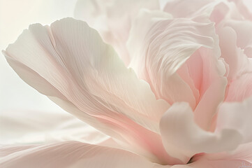 Imagen macro de los pétalos de una flor.