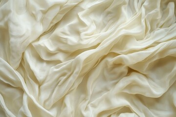 Obraz premium Textured Layer of Natural Latex Material for Bedding and Mattresses in a Grunge Style Background