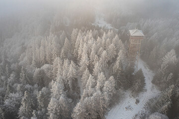 Góra Malnik Małopolska, Beskid Sądecki