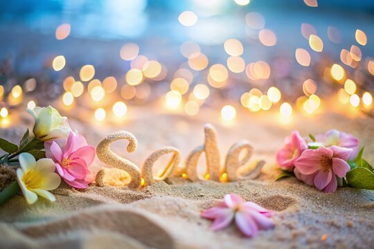 Dreamy Bokeh Portrait: Girl's Name Sadie - Soft Focus Photography