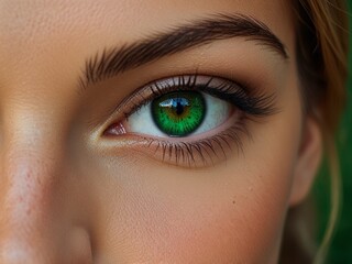 Obraz premium close up of eye