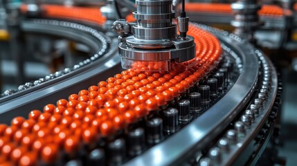 Automated pill production line. (2)