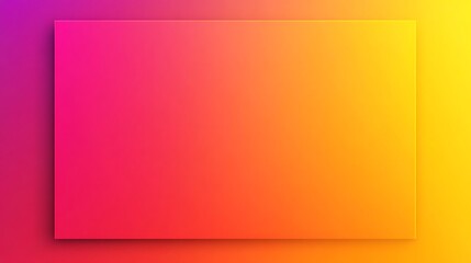 Fototapeta premium Abstract Gradient Background With Square Shape