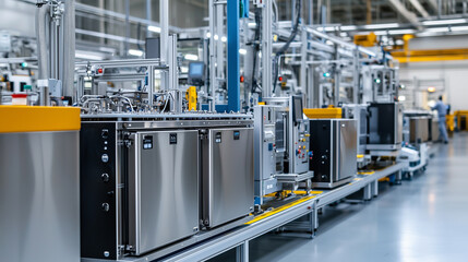 Manufacturing Commercial Refrigeration Equipment