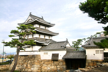 高松城跡・月見櫓（香川県・高松市）