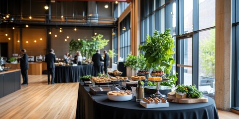 A warm customer appreciation event hosted by a local business, celebrating loyalty and community connections.