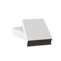 book isolated on white background