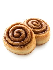 Fototapeta premium Photo of Freshly Baked Cinnamon Rolls