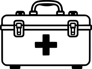 first aid kit icon