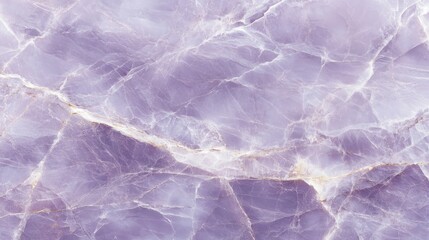 Obraz premium Lavender Marble Texture Detailed Veining Pattern