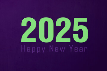 Happy New Year 2025 Celebration