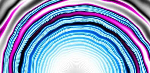 Abstract blue and purple dynamic background. Futuristic vivd neon swirl lines. Light effect.