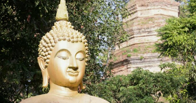 The ancient city Chiang Saen in Thailand