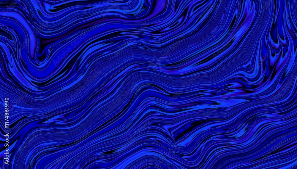 Poster this is an abstract blue waves background that is perfect for various creative projects