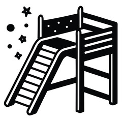 bunk bed vector file