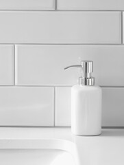 Bathroom Soap Dispenser