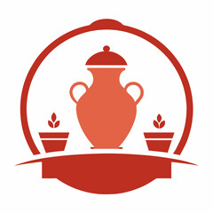 Modern Pottery Shop Logo for Professional Business Identity