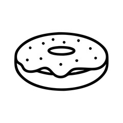 hamburger isolated on white