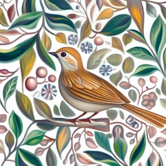 Obraz premium bird illustration