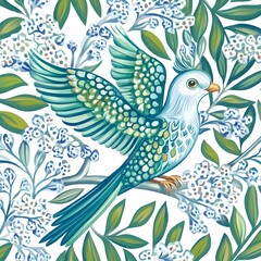 Naklejka premium bird illustration