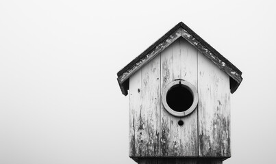 A bird house